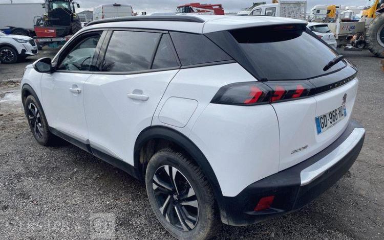 PEUGEOT 2008 110CH ALLURE BUSINESS BLANC GD-966-HZ