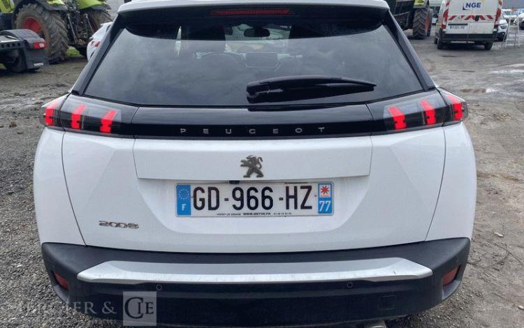 PEUGEOT 2008 110CH ALLURE BUSINESS BLANC GD-966-HZ