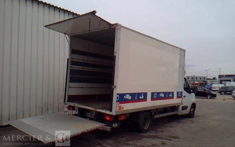 NISSAN NV400 20M3 L4H1 CAISSE HAYON OPTIMAL 2L3 BLANC GE-050-WV