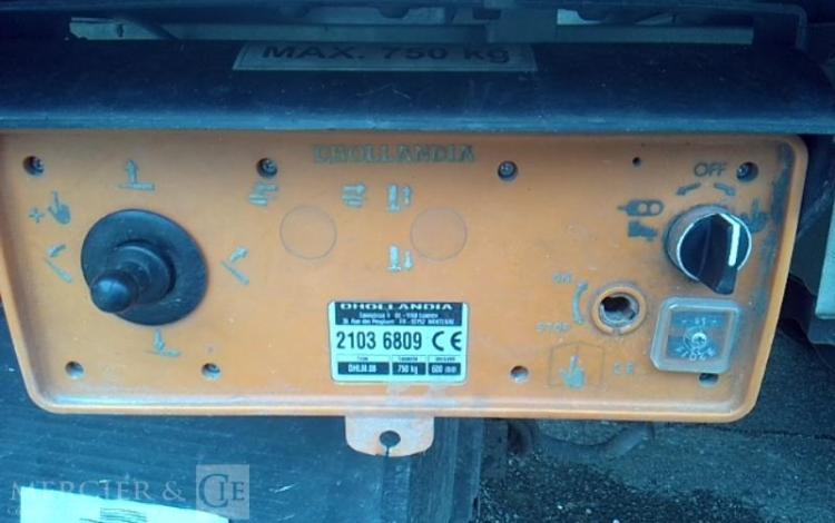 NISSAN NV400 20M3 L4H1 CAISSE HAYON OPTIMAL 2L3 BLANC GE-050-WV