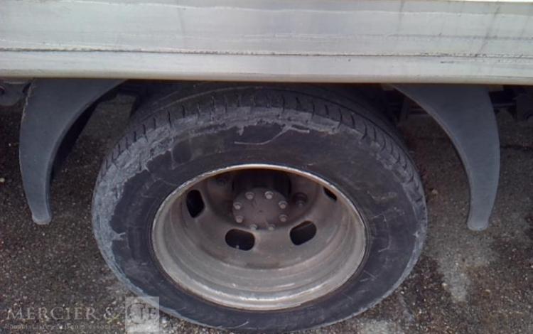 NISSAN NV400 20M3 L4H1 CAISSE HAYON OPTIMAL 2L3 BLANC GE-050-WV