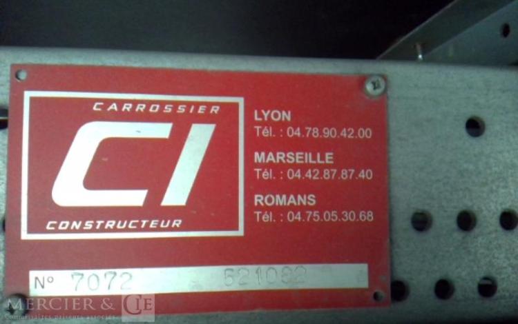 NISSAN NV400 20M3 L4H1 CAISSE HAYON OPTIMAL 2L3 BLANC GE-050-WV