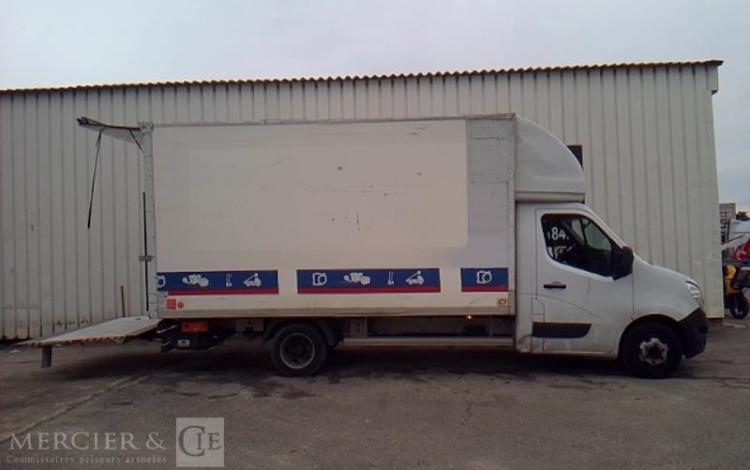 NISSAN NV400 20M3 L4H1 CAISSE HAYON OPTIMAL 2L3 BLANC GE-050-WV