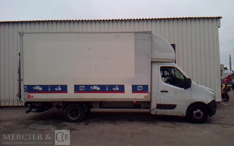 NISSAN NV400 20M3 L4H1 CAISSE HAYON OPTIMAL 2L3 BLANC GE-050-WV