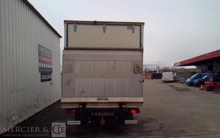 NISSAN NV400 20M3 L4H1 CAISSE HAYON OPTIMAL 2L3 BLANC GE-050-WV