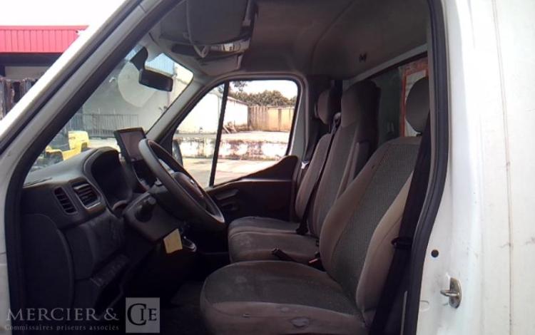 NISSAN NV400 20M3 L4H1 CAISSE HAYON OPTIMAL 2L3 BLANC GE-050-WV