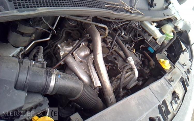 NISSAN NV400 20M3 L4H1 CAISSE HAYON OPTIMAL 2L3 BLANC GE-050-WV