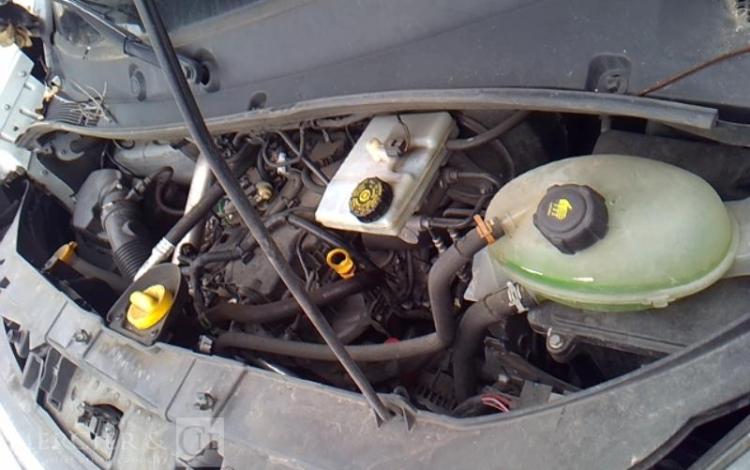 NISSAN NV400 20M3 L4H1 CAISSE HAYON OPTIMAL 2L3 BLANC GE-050-WV