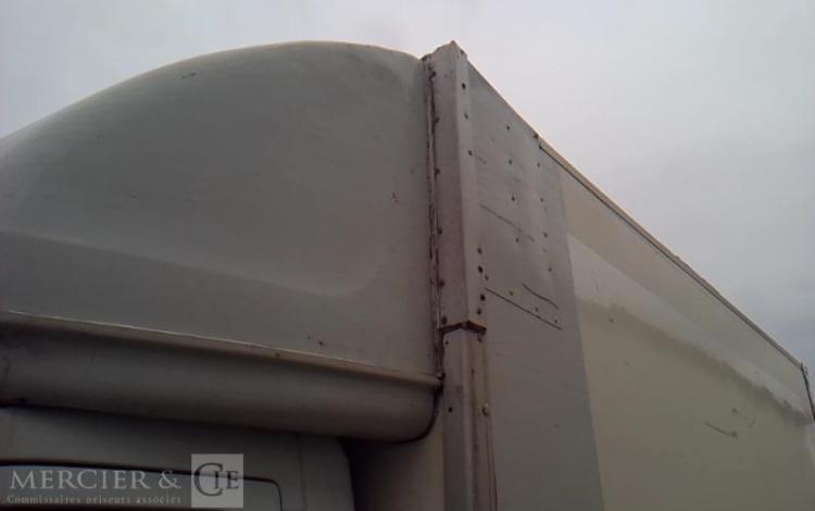 NISSAN NV400 20M3 L4H1 CAISSE HAYON OPTIMAL 2L3 BLANC GE-050-WV