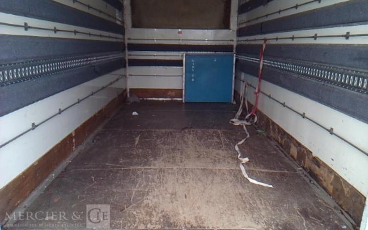 NISSAN NV400 20M3 L4H1 CAISSE HAYON OPTIMAL 2L3 BLANC GE-050-WV