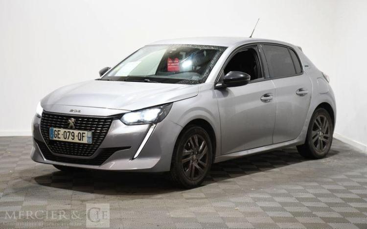 PEUGEOT 208 1.5 BLUEHDI 100ch STYLE GRIS GE-079-QF
