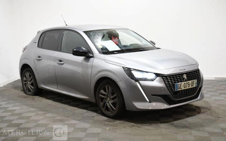 PEUGEOT 208 1.5 BLUEHDI 100ch STYLE GRIS GE-079-QF