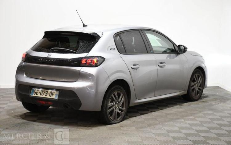 PEUGEOT 208 1.5 BLUEHDI 100ch STYLE GRIS GE-079-QF