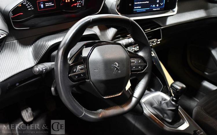 PEUGEOT 208 1.5 BLUEHDI 100ch STYLE GRIS GE-079-QF