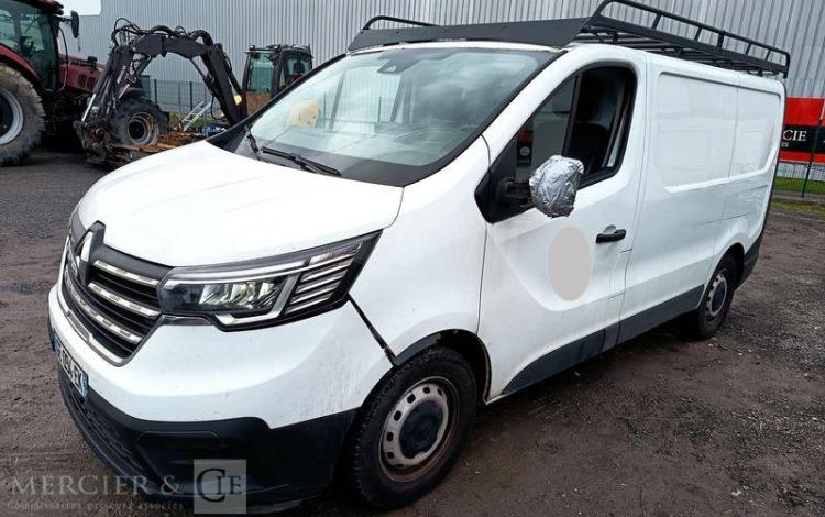 RENAULT TRAFIC III Fourgon Phase 3 L1H1 2.8T 2.0 dCi 16V 150 cv – DIESEL – ANNEE 2022 BLANC GE-094-EK