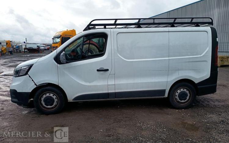RENAULT TRAFIC III Fourgon Phase 3 L1H1 2.8T 2.0 dCi 16V 150 cv – DIESEL – ANNEE 2022 BLANC GE-094-EK