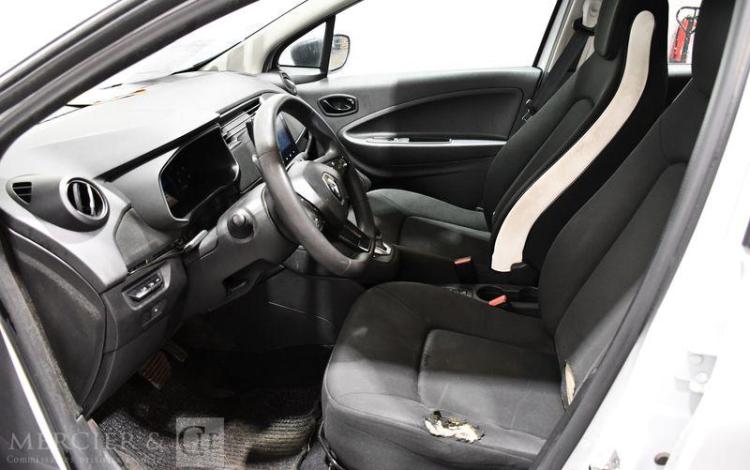 RENAULT ZOE ZE 110ch 40KWH ACHAT-INTEGRAL LIFE REVERSIBLE BVA BLANC GE-157-DB