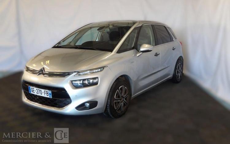 CITROEN C4 PICASSO 1.6 THP 155CH EXCLUSIVE GRIS GE-270-FB
