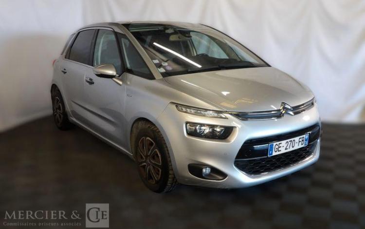 CITROEN C4 PICASSO 1.6 THP 155CH EXCLUSIVE GRIS GE-270-FB