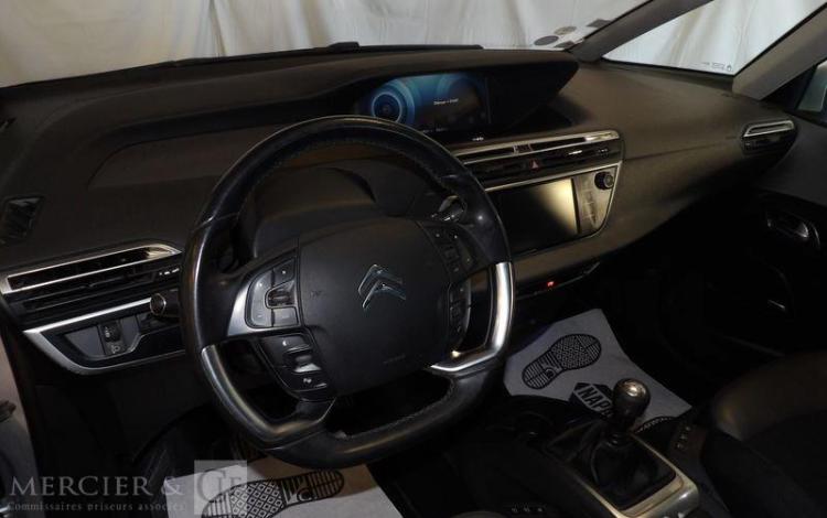 CITROEN C4 PICASSO 1.6 THP 155CH EXCLUSIVE GRIS GE-270-FB