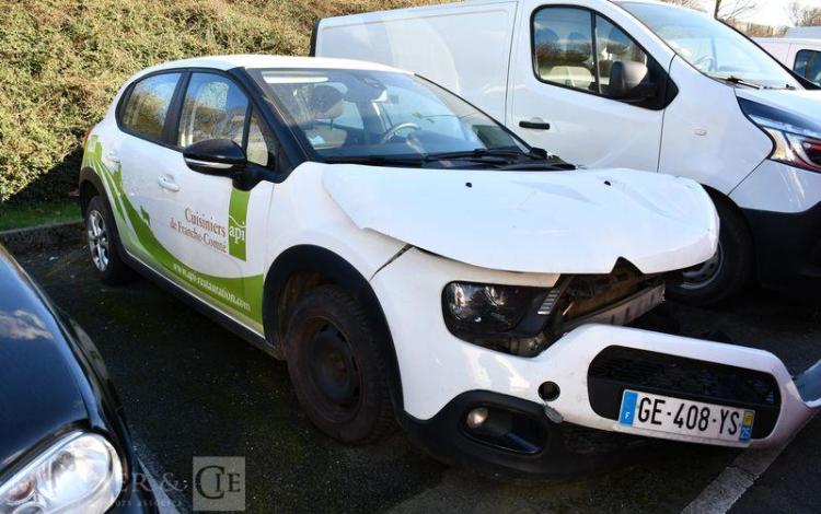 CITROEN C3 BLANC GE-408-YS