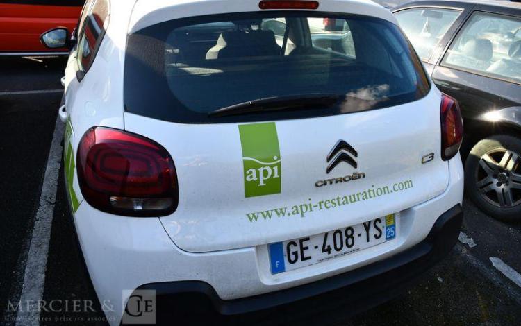 CITROEN C3 BLANC GE-408-YS