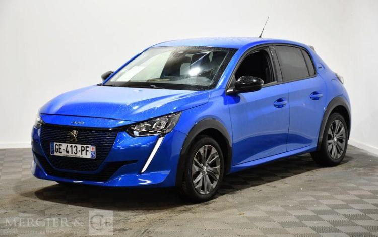 PEUGEOT e-208 A,E  STYLE BLEU GE-413-PF