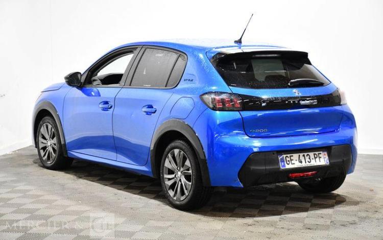 PEUGEOT e-208 A,E  STYLE BLEU GE-413-PF