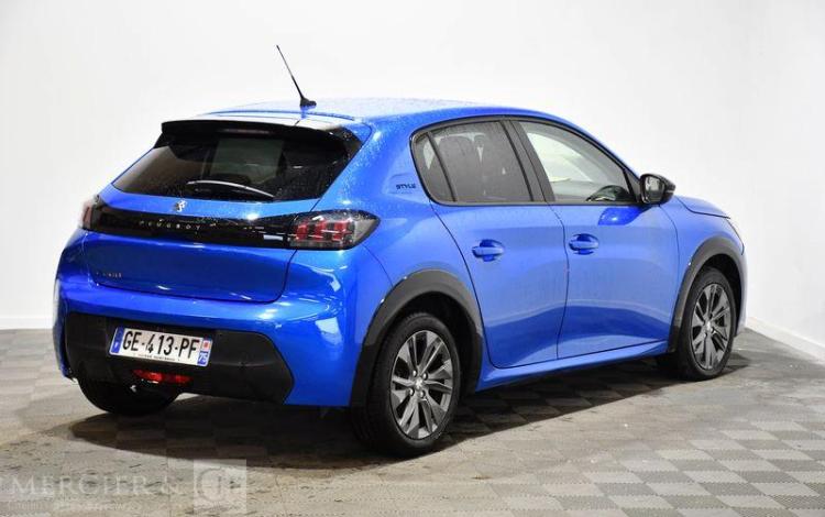 PEUGEOT e-208 A,E  STYLE BLEU GE-413-PF