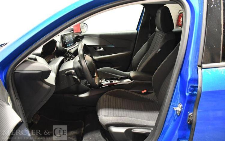 PEUGEOT e-208 A,E  STYLE BLEU GE-413-PF