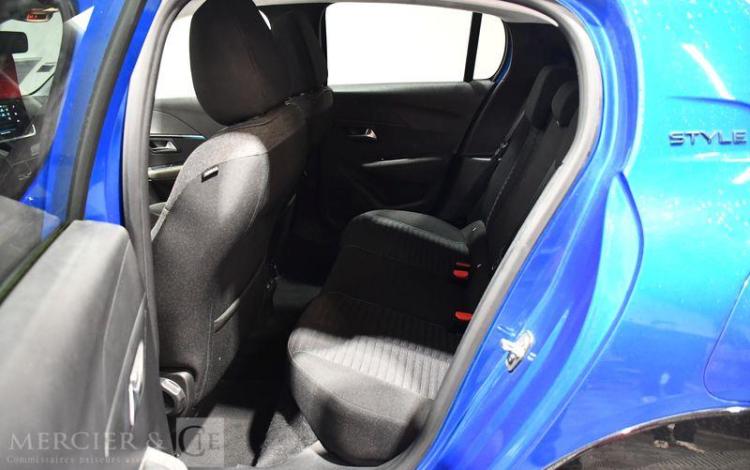 PEUGEOT e-208 A,E  STYLE BLEU GE-413-PF