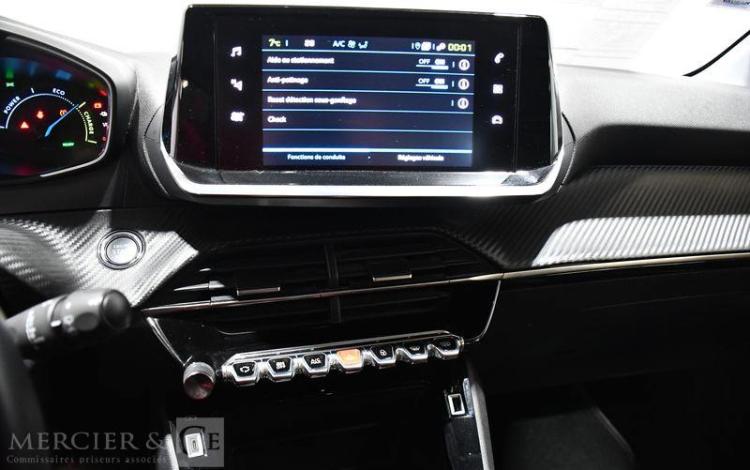 PEUGEOT e-208 A,E  STYLE BLEU GE-413-PF