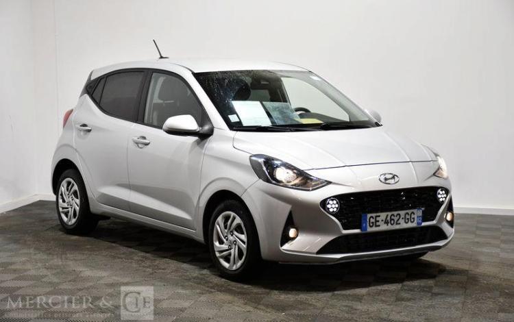 HYUNDAI I10 1.0 65ch ECO CREATIVE GRIS GE-462-GG