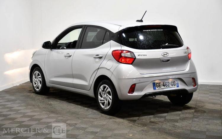 HYUNDAI I10 1.0 65ch ECO CREATIVE GRIS GE-462-GG