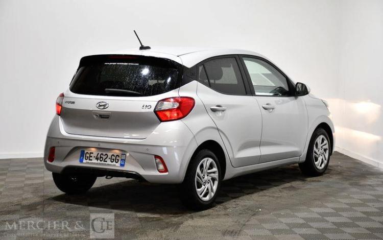 HYUNDAI I10 1.0 65ch ECO CREATIVE GRIS GE-462-GG