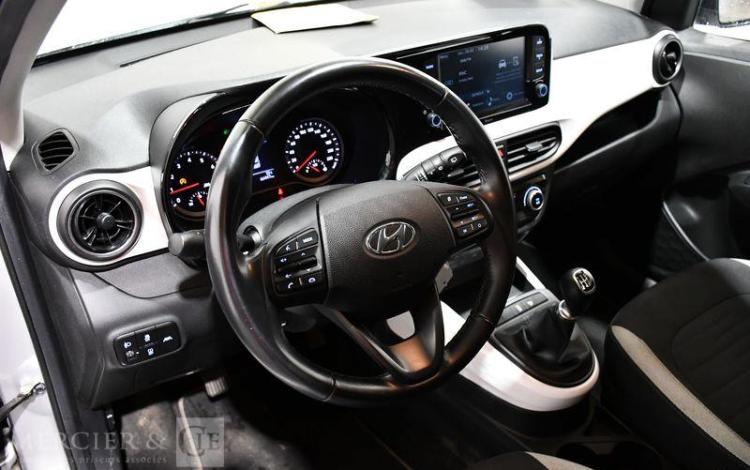 HYUNDAI I10 1.0 65ch ECO CREATIVE GRIS GE-462-GG