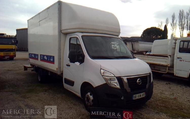 NISSAN NV400 20M3 L4H1 CAISSE HAYON OPTIMAL 2L3 BLANC GE-536-WT