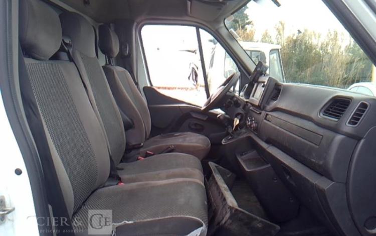 NISSAN NV400 20M3 L4H1 CAISSE HAYON OPTIMAL 2L3 BLANC GE-536-WT