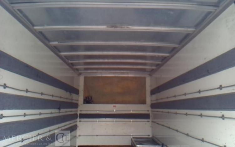 NISSAN NV400 20M3 L4H1 CAISSE HAYON OPTIMAL 2L3 BLANC GE-536-WT