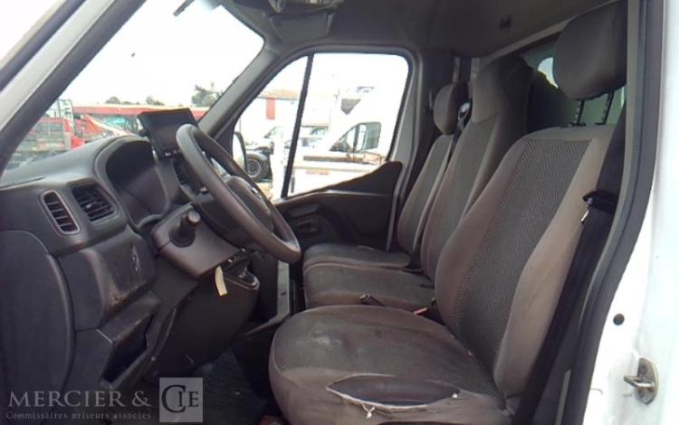 NISSAN NV400 20M3 L4H1 CAISSE HAYON OPTIMAL 2L3 BLANC GE-536-WT