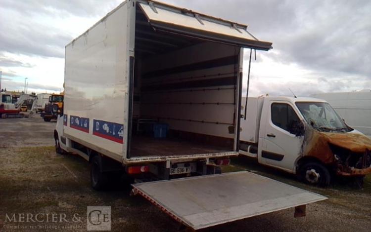 NISSAN NV400 20M3 L4H1 CAISSE HAYON OPTIMAL 2L3 BLANC GE-536-WT