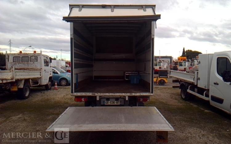 NISSAN NV400 20M3 L4H1 CAISSE HAYON OPTIMAL 2L3 BLANC GE-536-WT