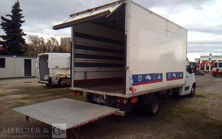 NISSAN NV400 20M3 L4H1 CAISSE HAYON OPTIMAL 2L3 BLANC GE-536-WT