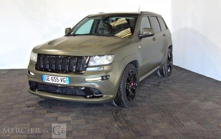 JEEP JEEP GRAND CHEROKEE SRT8 VERT GE-655-VG