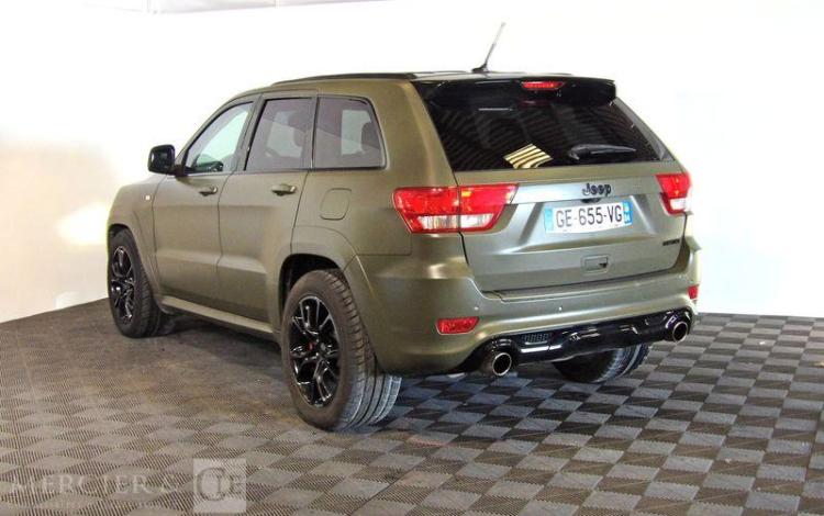 JEEP JEEP GRAND CHEROKEE SRT8 VERT GE-655-VG