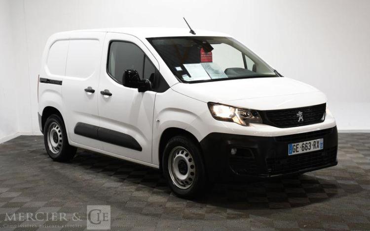 PEUGEOT e-PARTNER 135ch 50KWH L1 ASPHALT BLANC GE-663-RX