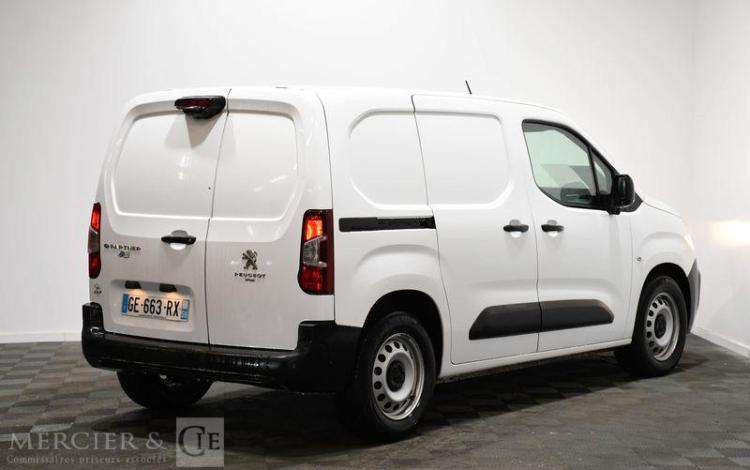 PEUGEOT e-PARTNER 135ch 50KWH L1 ASPHALT BLANC GE-663-RX