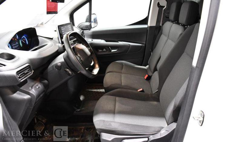 PEUGEOT e-PARTNER 135ch 50KWH L1 ASPHALT BLANC GE-663-RX