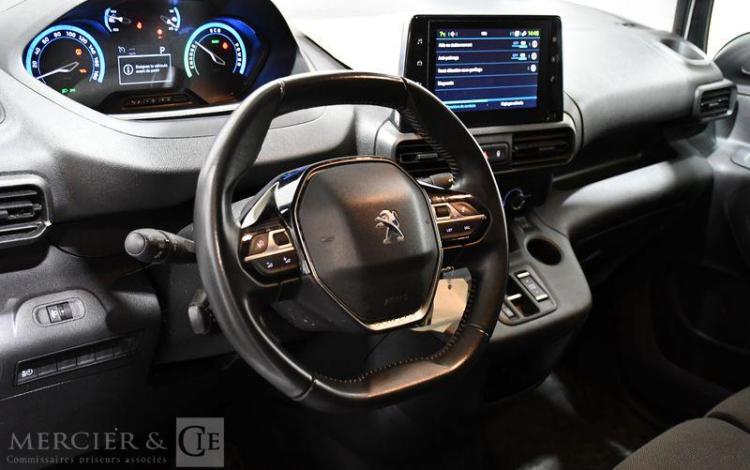 PEUGEOT e-PARTNER 135ch 50KWH L1 ASPHALT BLANC GE-663-RX