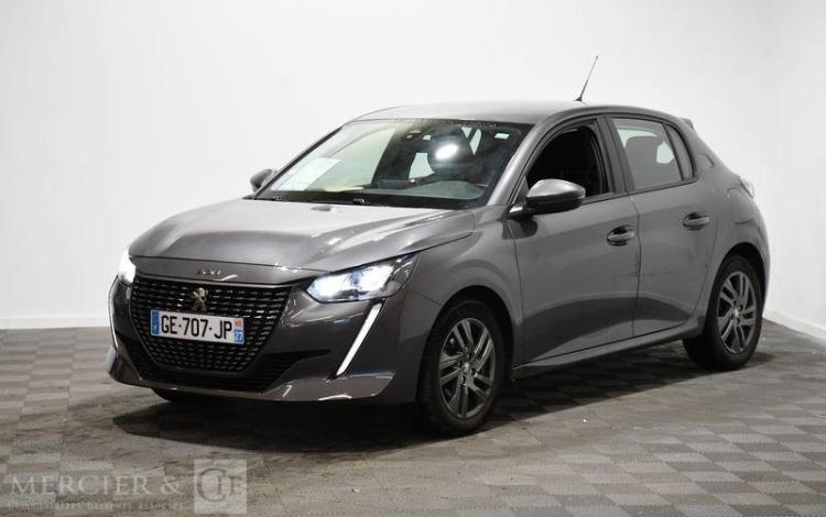 PEUGEOT 208 ACTIVE PACK PURE TECH 75 S&S GRIS GE-707-JP